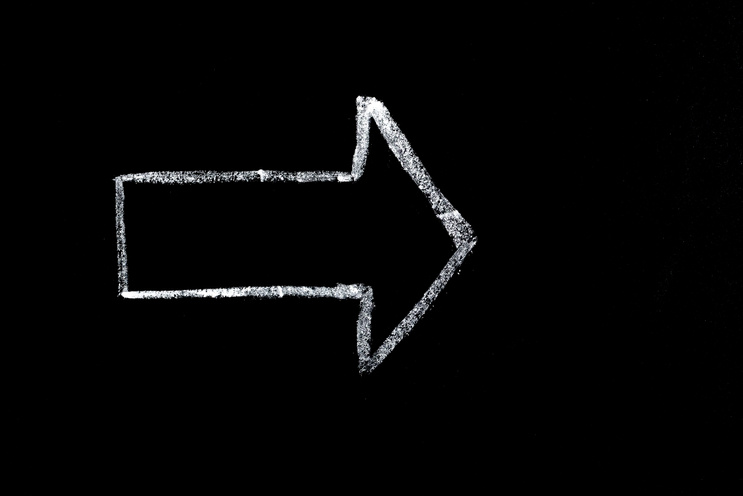 Arrow Pointing to the Right 